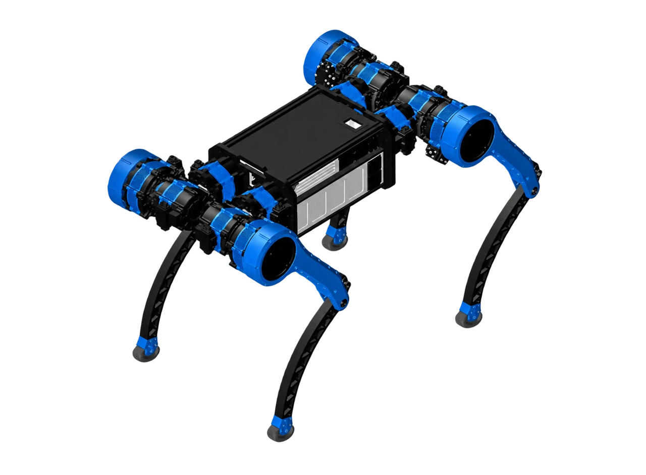 Quadruped 사족보행 로봇 전신
